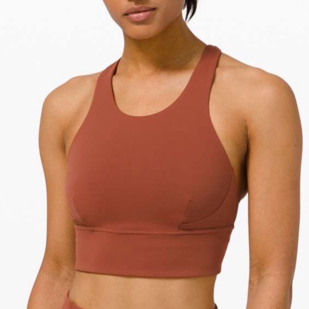 Lululemon Wunder Train Longline Bra